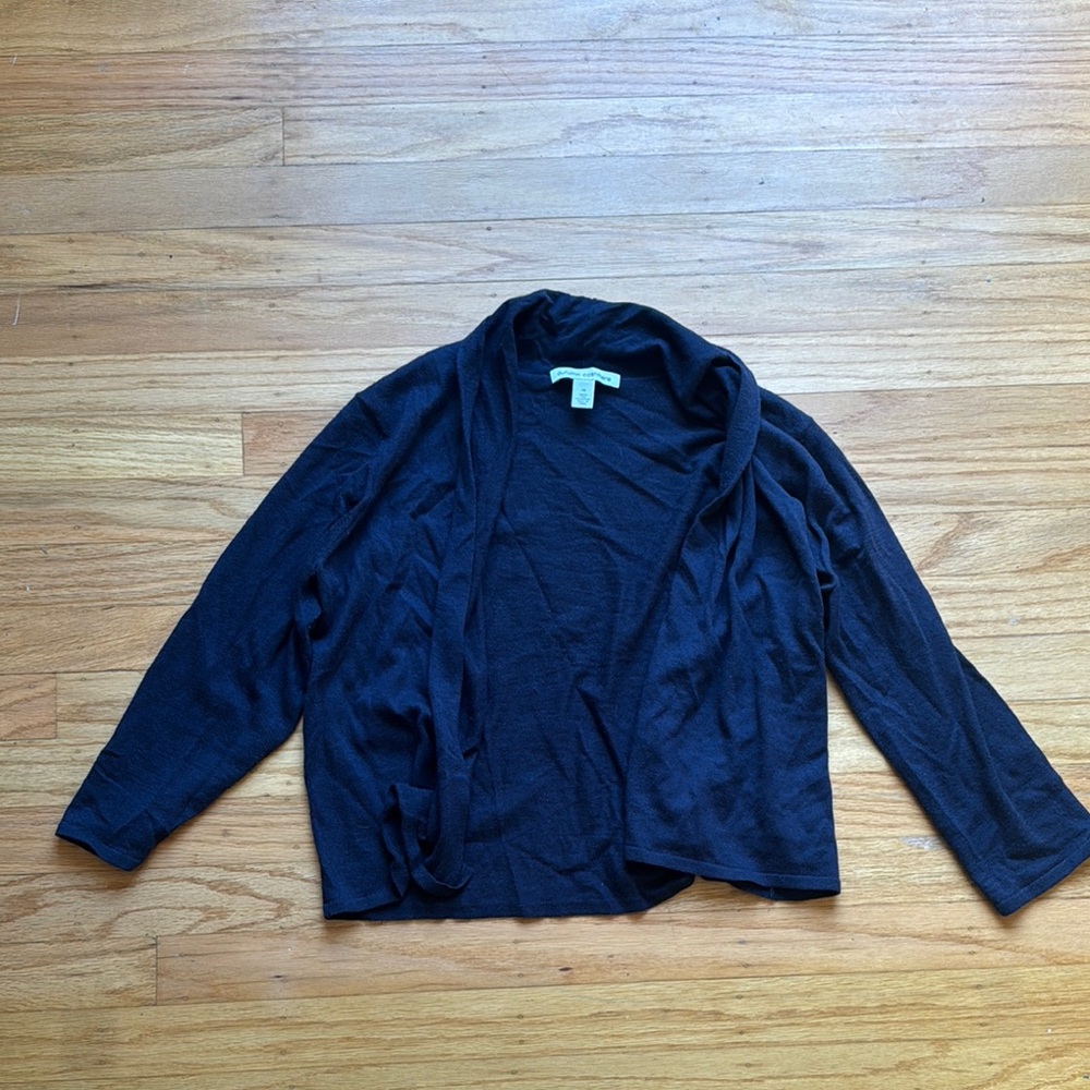 Autumn Cashmere Navy Cardigan